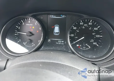 2017 Nissan Rogue Sv from USA, damaged, VIN 5N1AT2MV9HC897080